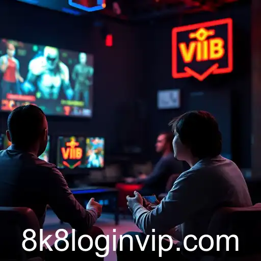 The Rise of 8k8 VIP in Online Gaming