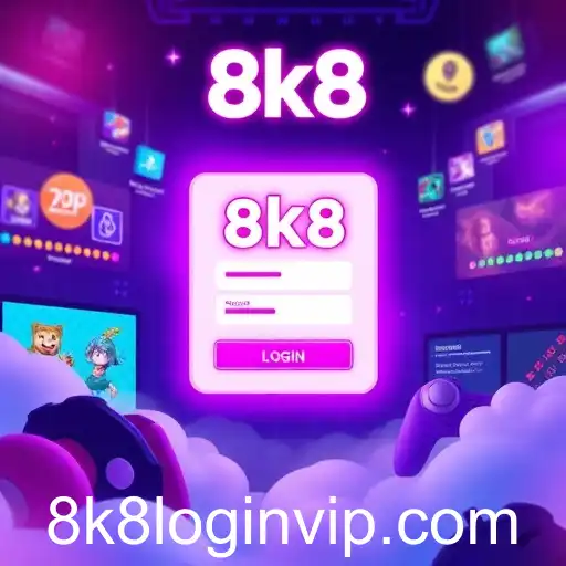 The Rise of 8k8 VIP Login: A New Era in Online Gaming