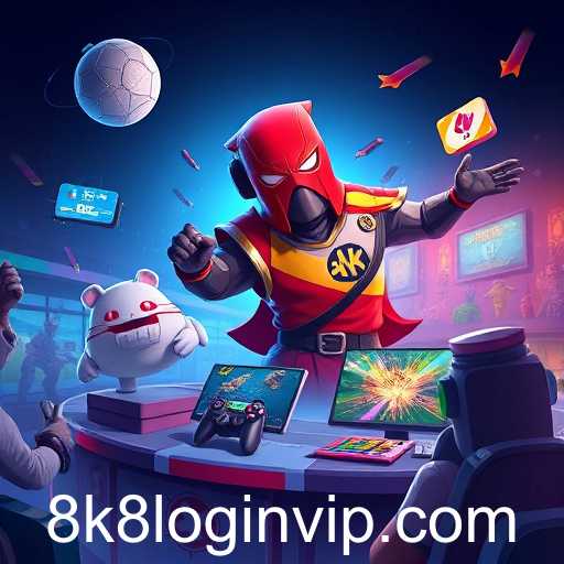 Exploring the 'Top Games' Category with 8k8 VIP Login Features