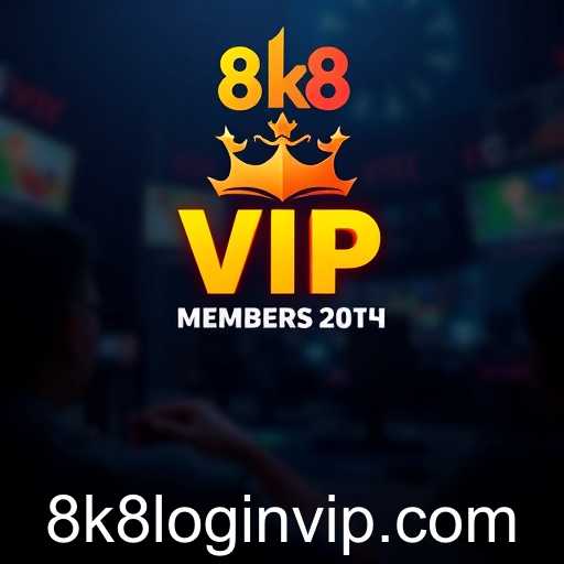Unlock Exclusive Gaming Access with 'VIP Members' at 8k8 VIP